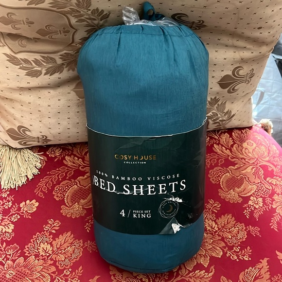 cosy house Bedding Nwt 49 Cosy House Luxury Bamboo Sheets Size King